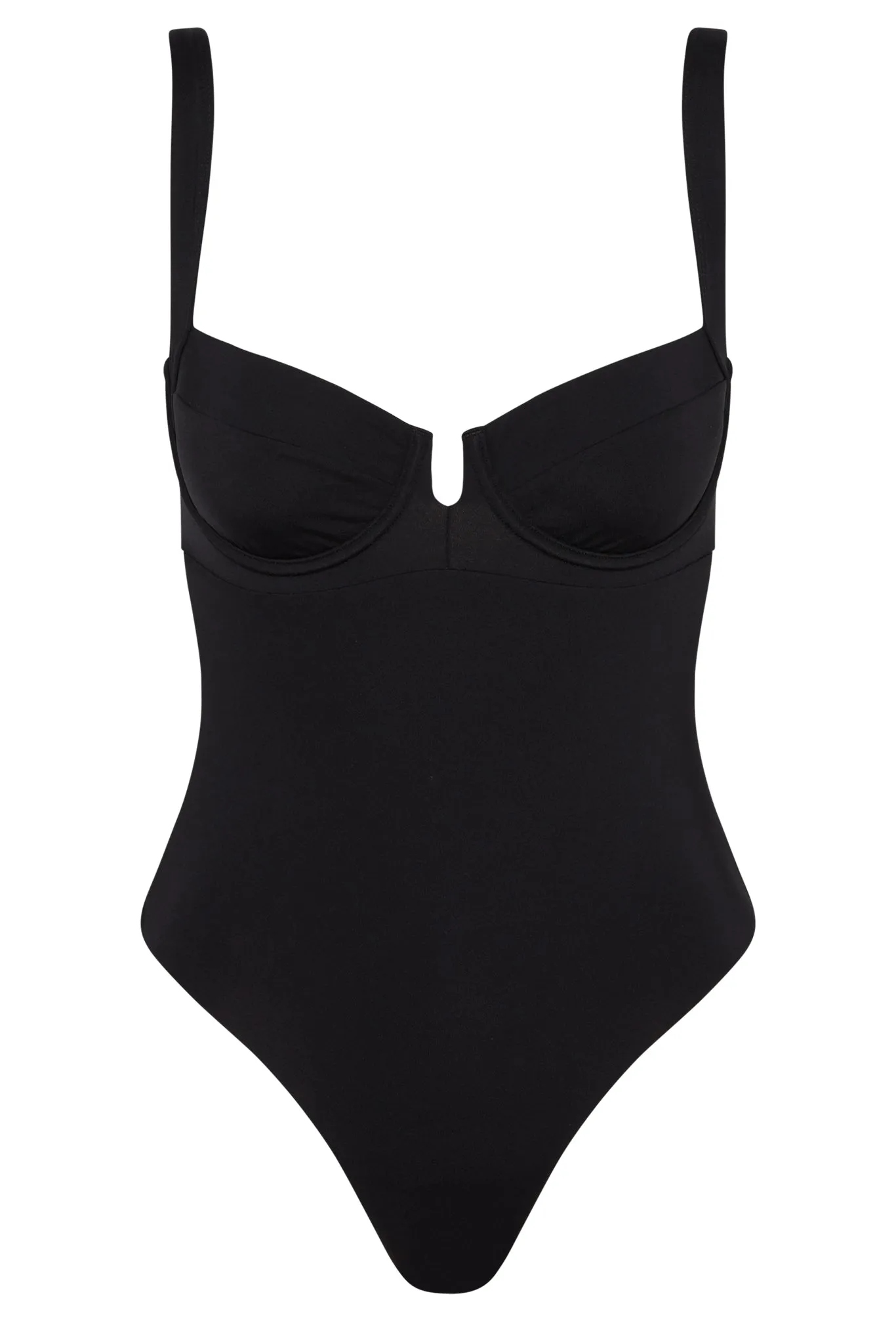 Clovelly One Piece - Black