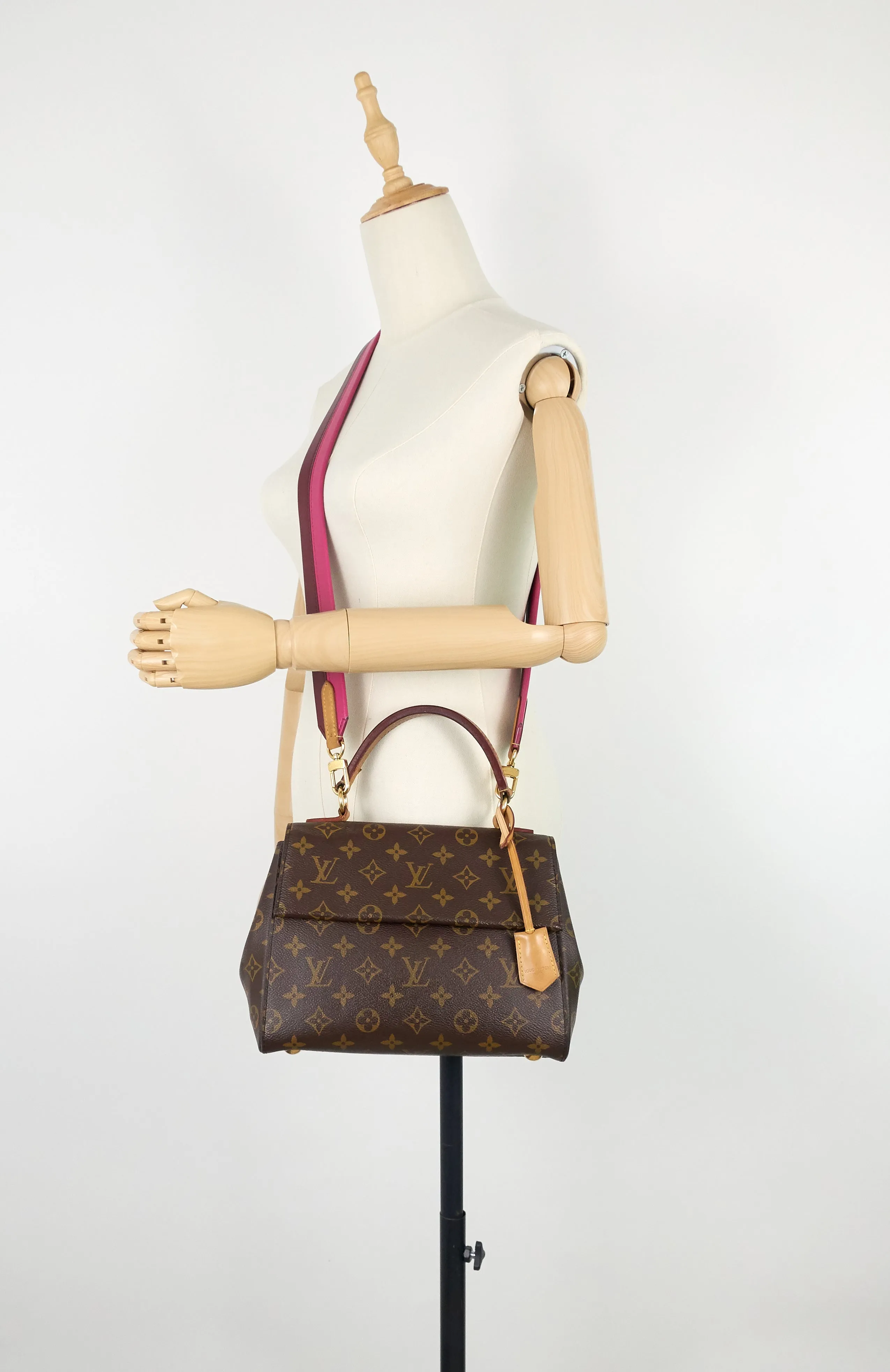 Cluny BB Monogram Canvas Bag