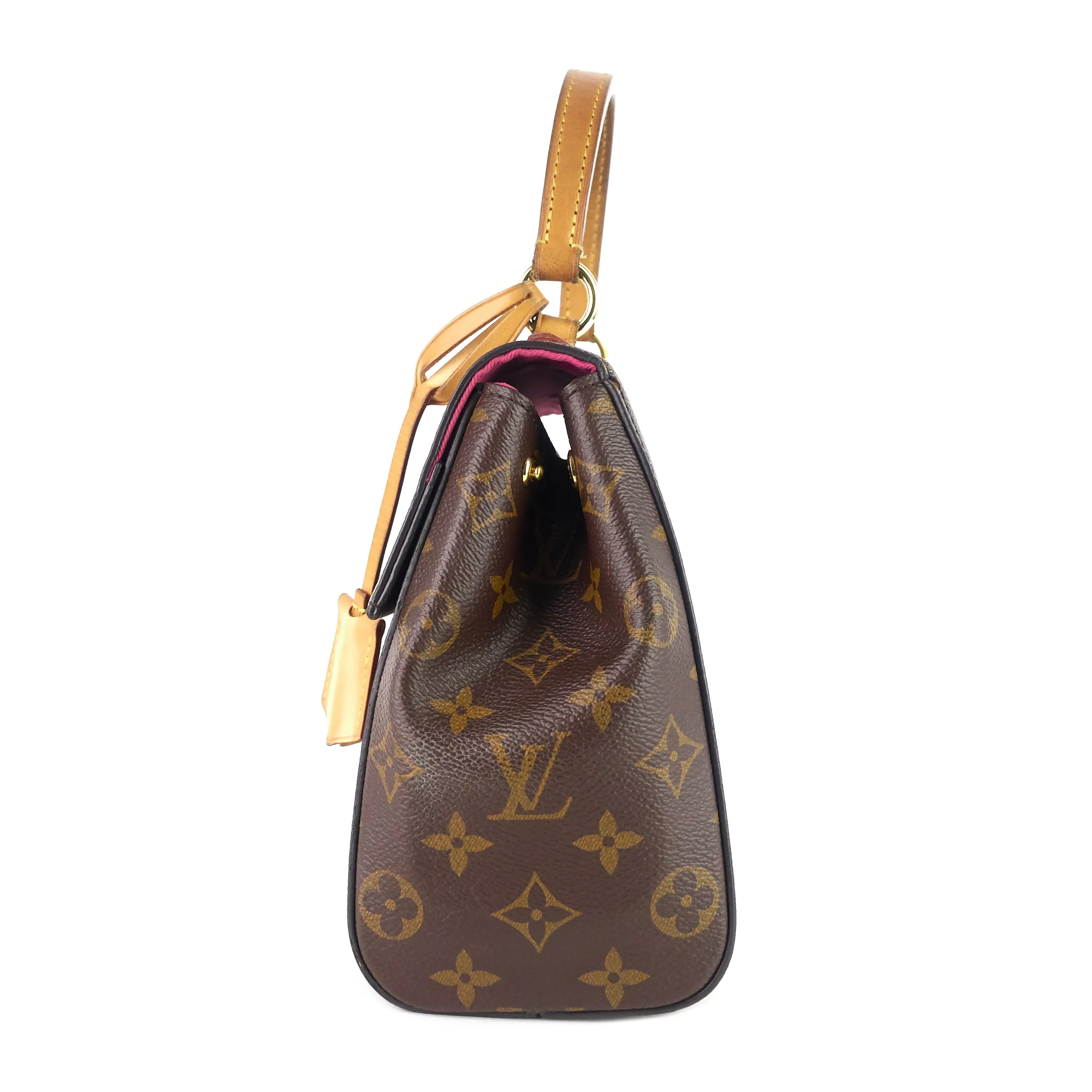 Cluny BB Monogram Canvas Bag