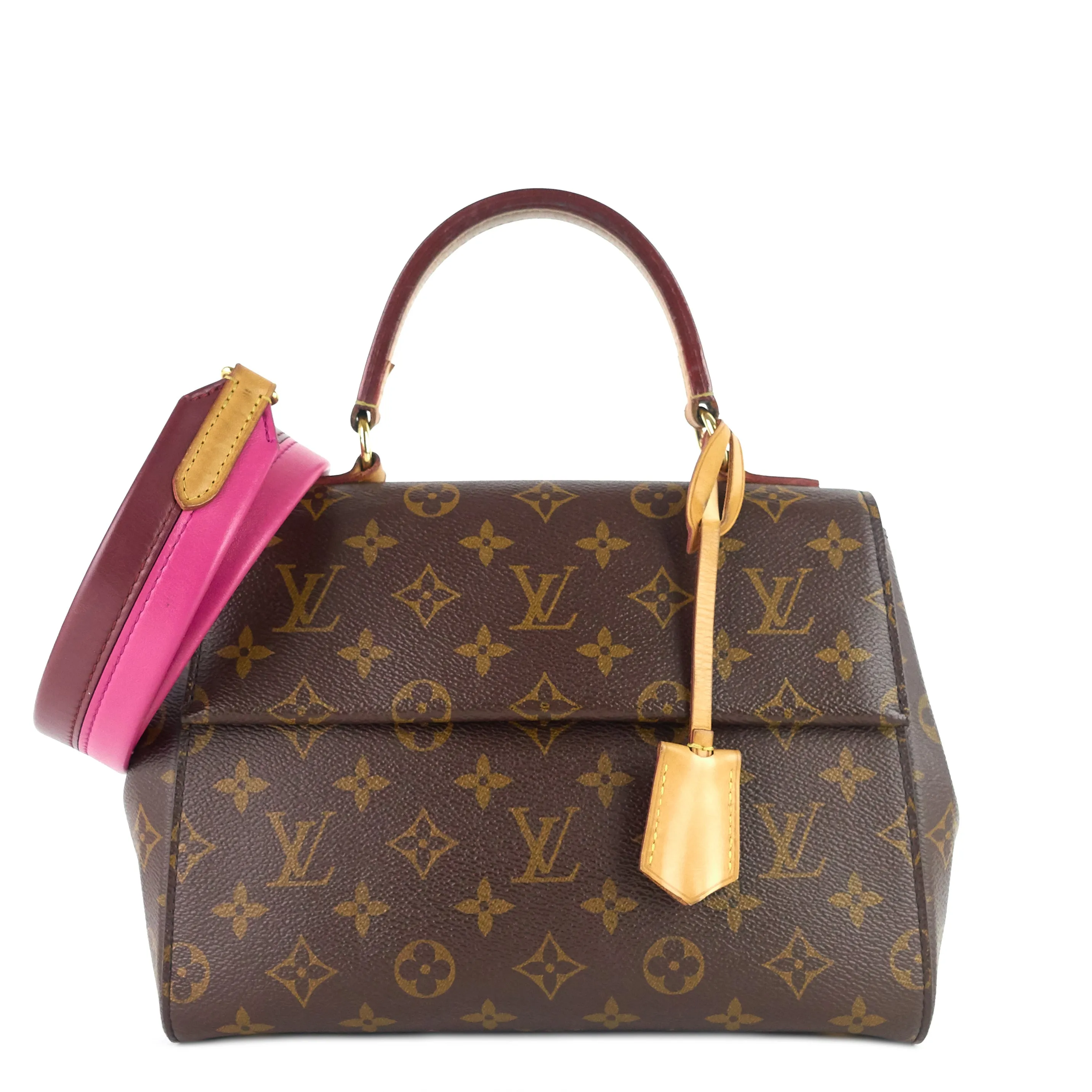 Cluny BB Monogram Canvas Bag