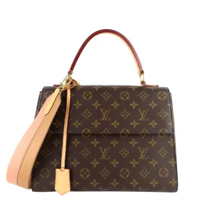 Cluny MM Monogram Canvas Bag