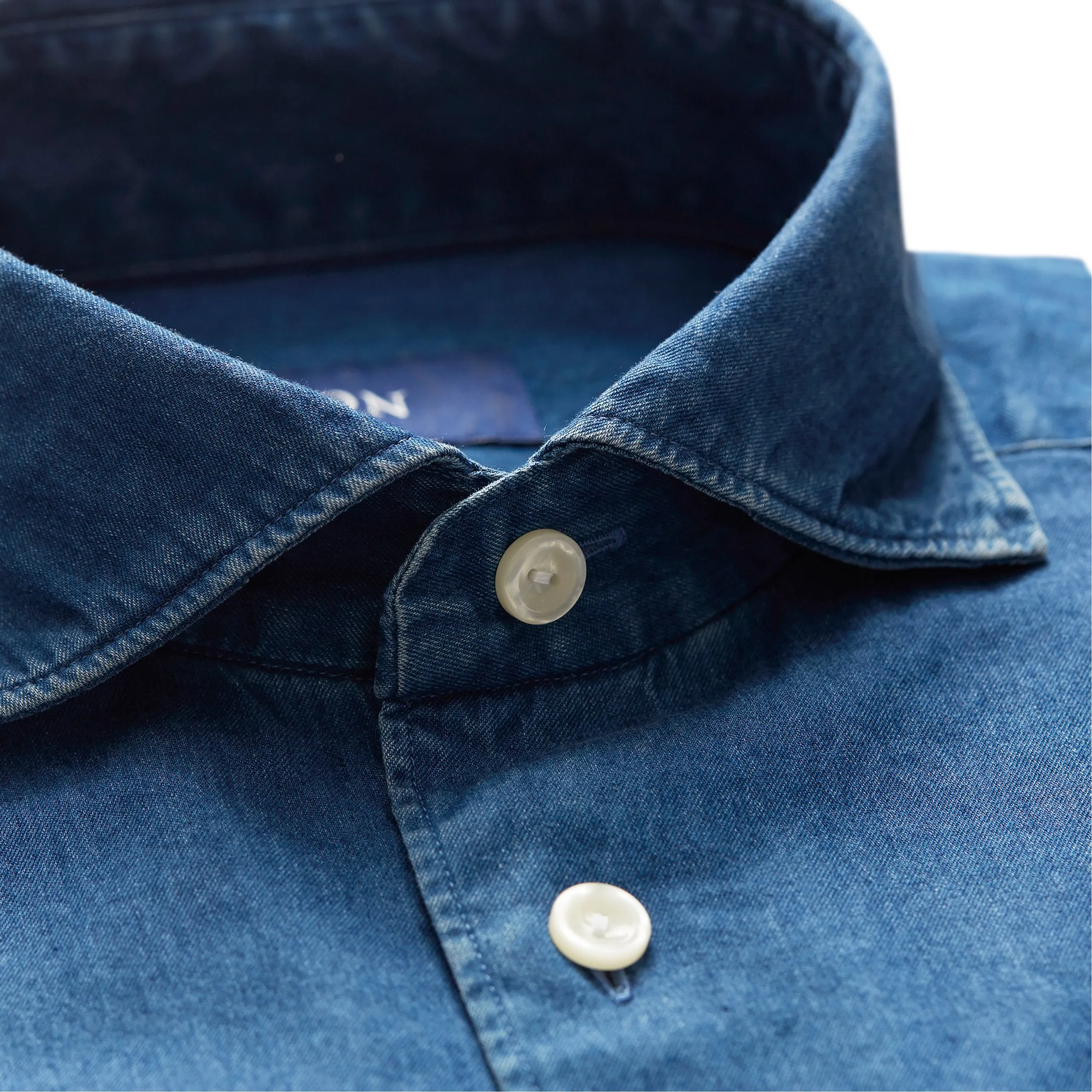 Contemporary Fit - Blue Denim Shirt