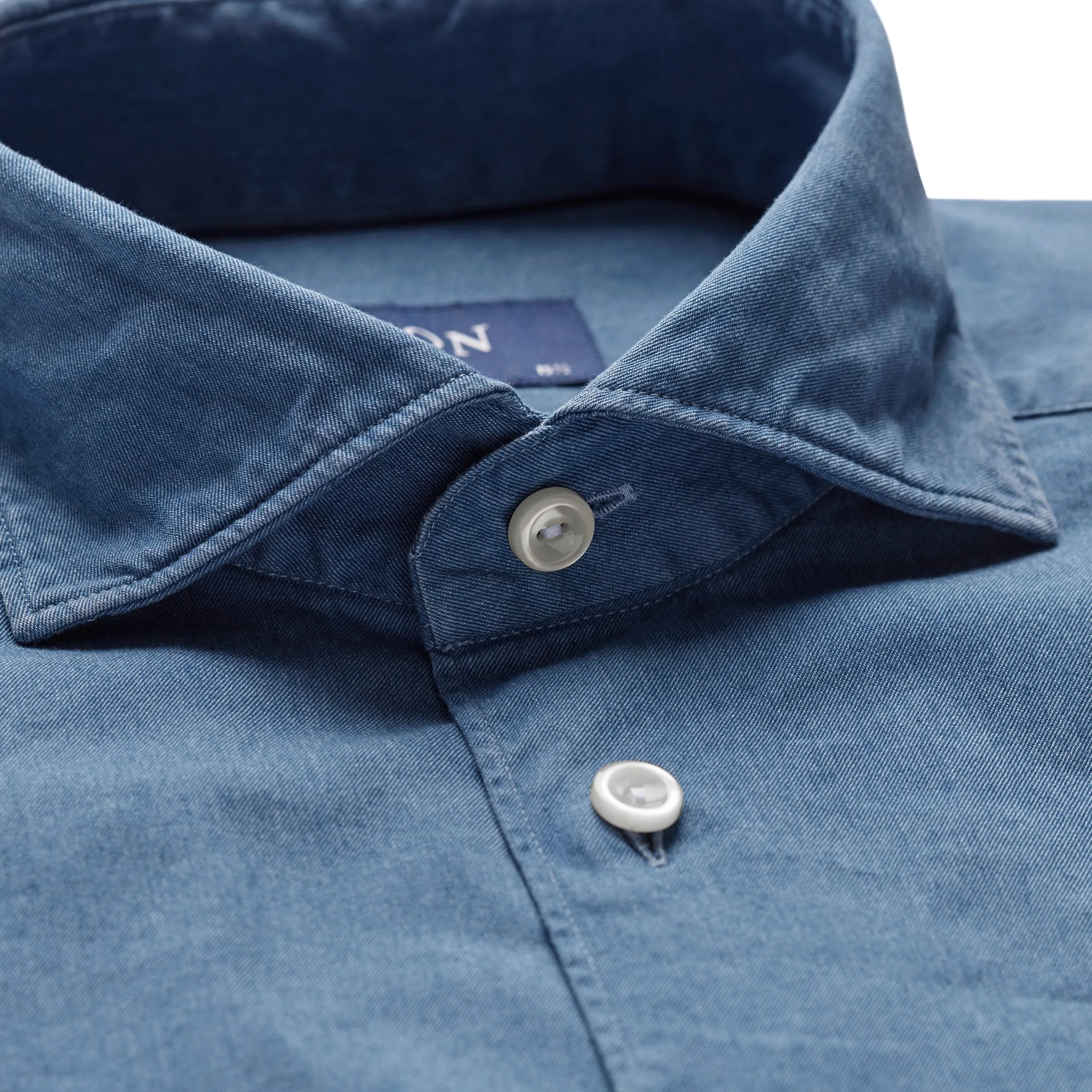 Contemporary Fit - Lightweight Denim Shirt