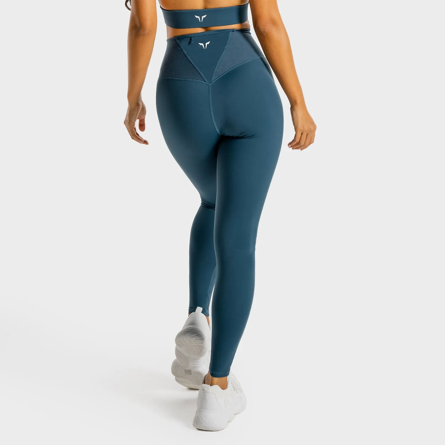 Core Leggings - Blue