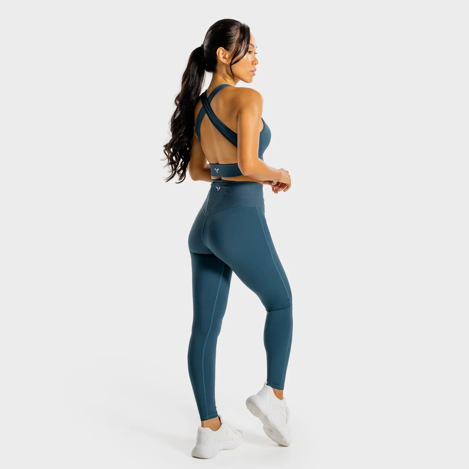 Core Leggings - Blue