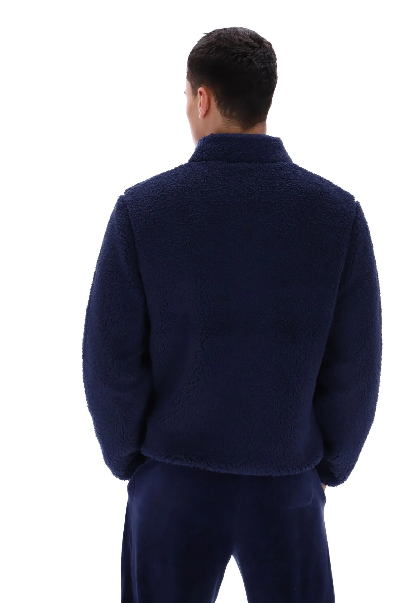 Cormac Tonal Zip Through Fleece Jacket