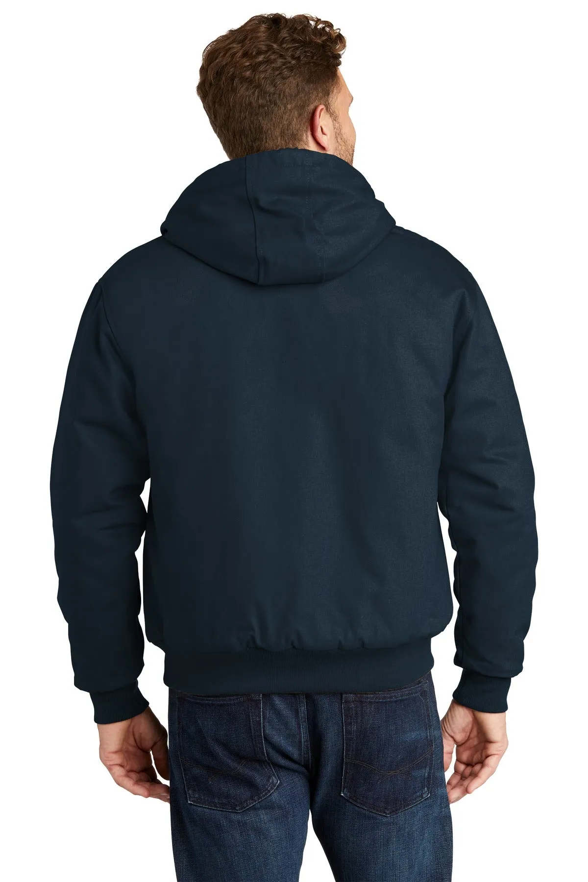 CornerStone Tall Duck Cloth Hooded Work Jacket. TLJ763H