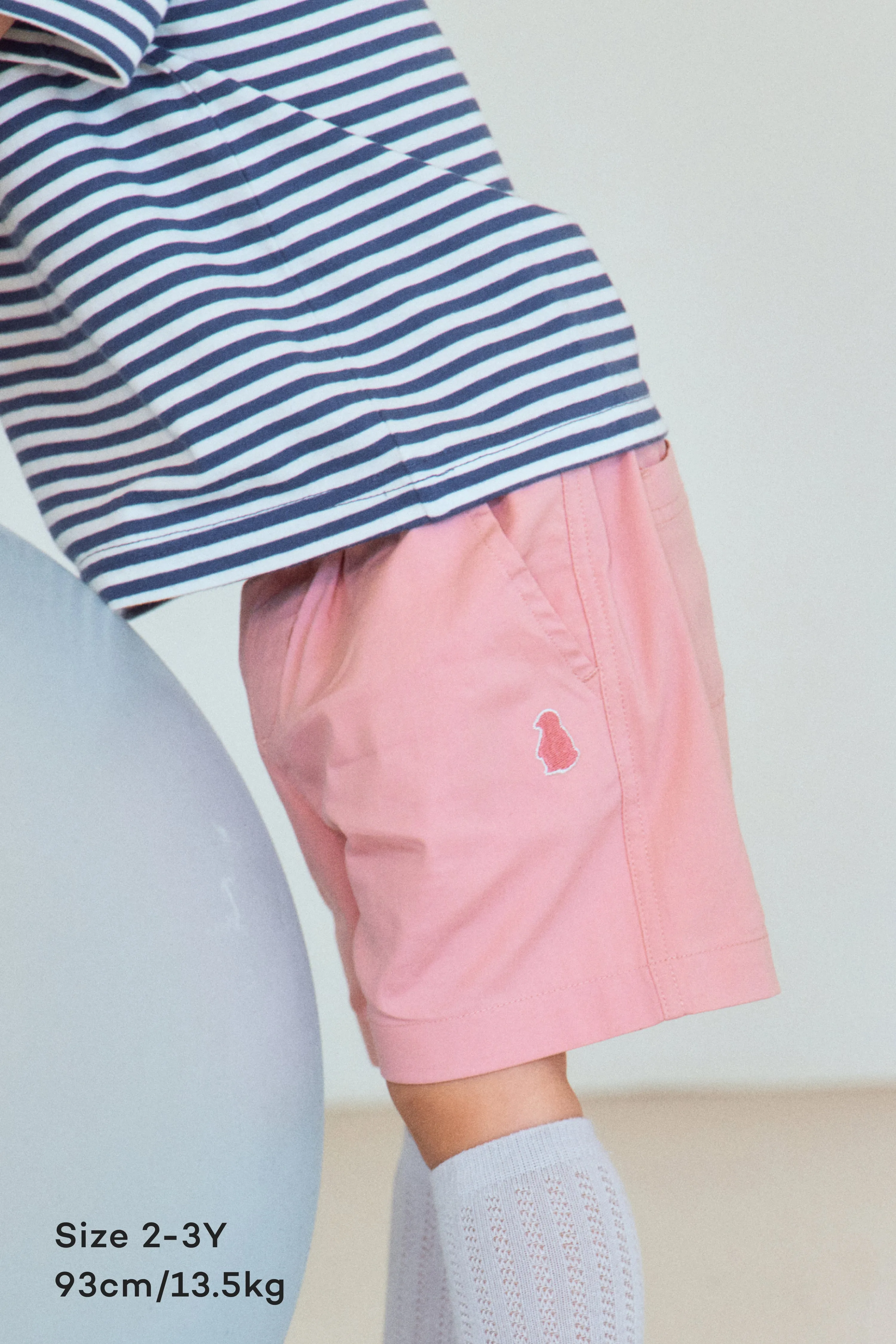 Cotton Spandex Shorts (1-6Y)