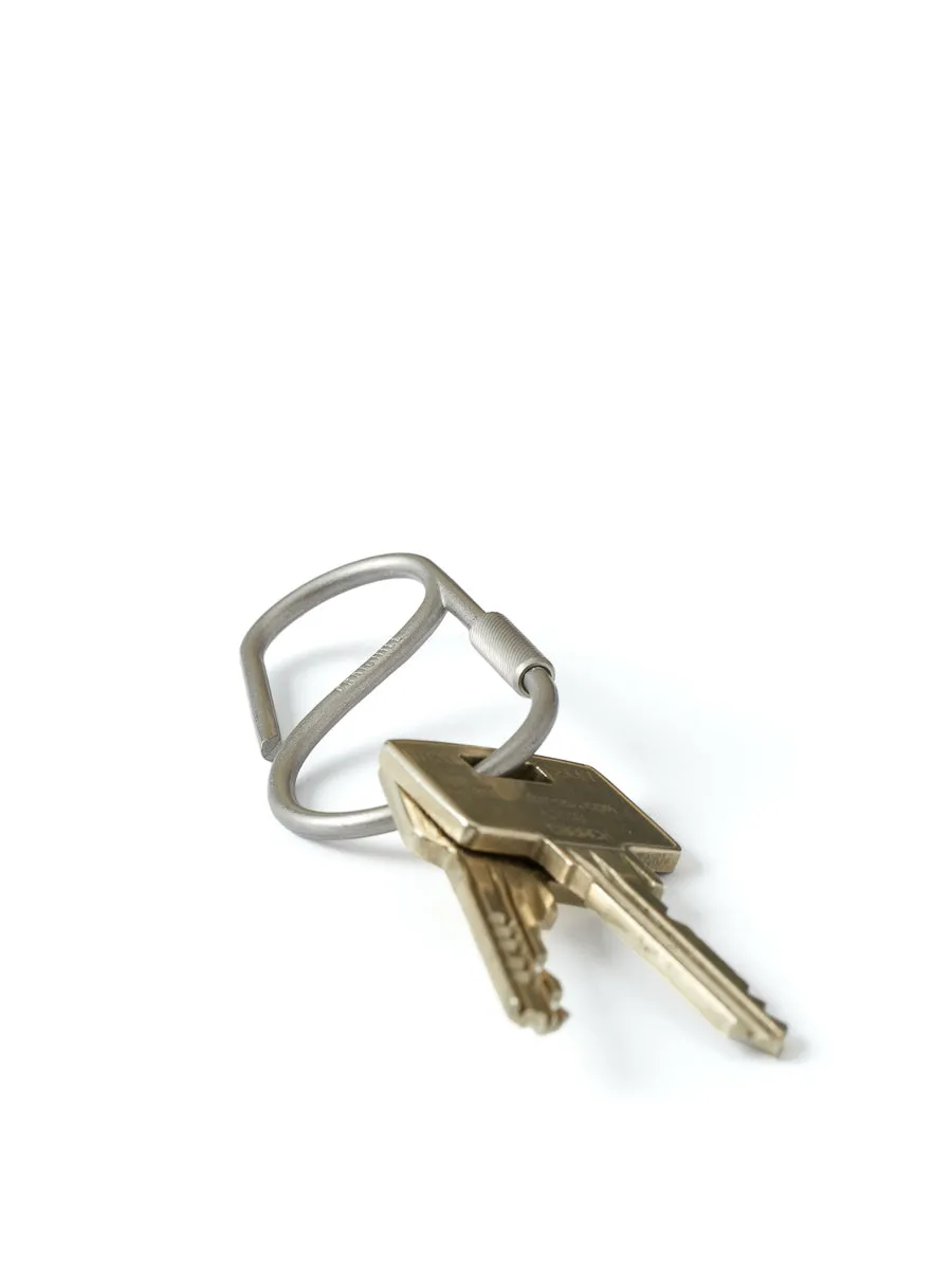 Craighill Offset Steel Keyring