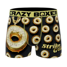 CRAZYBOXER Bling Bling Donuts Men's Boxer Briefs