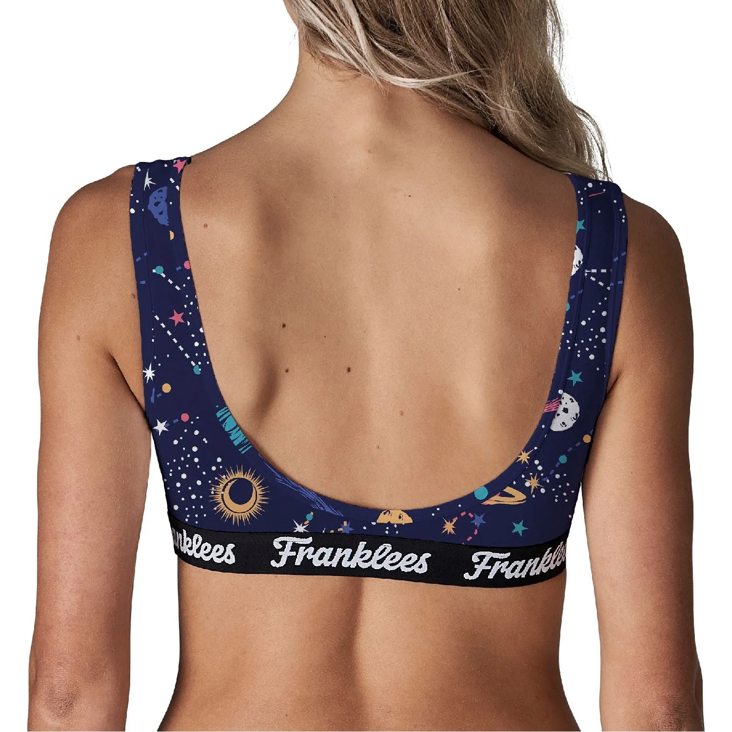 Crop Top | Soft Cotton | Galaxy