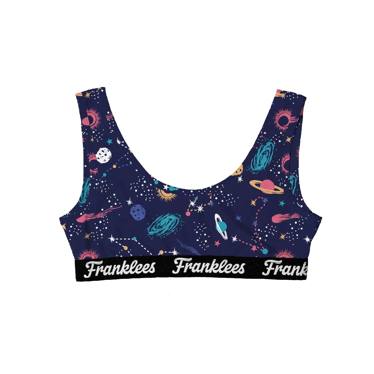 Crop Top | Soft Cotton | Galaxy