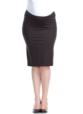 Cruz Zip Maternity Skirt