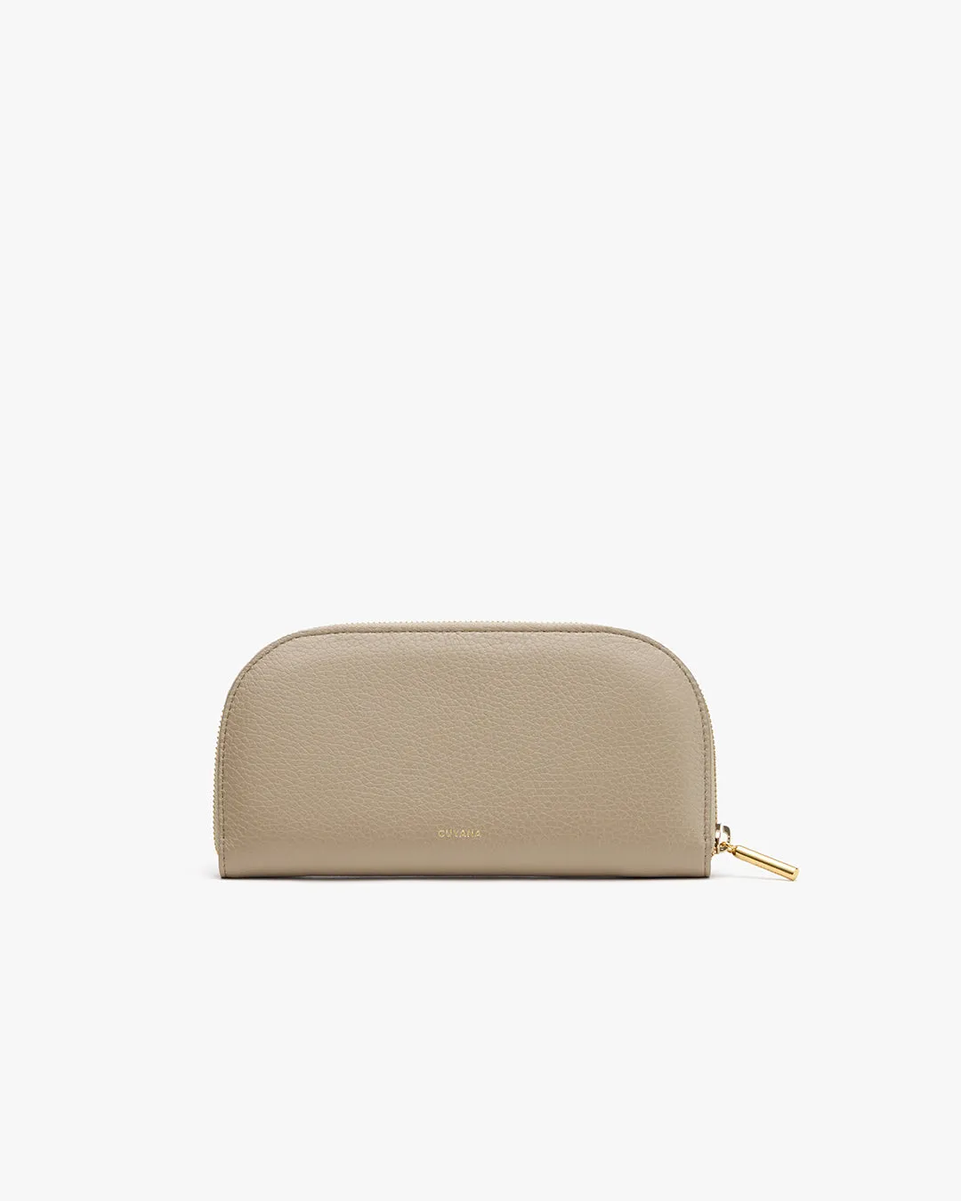 Curved Zip Wallet