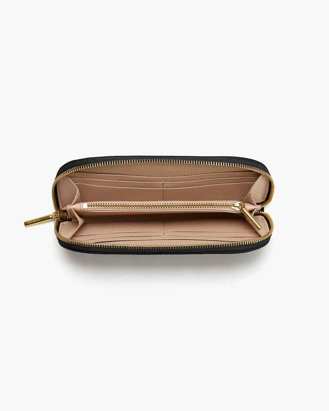 Curved Zip Wallet