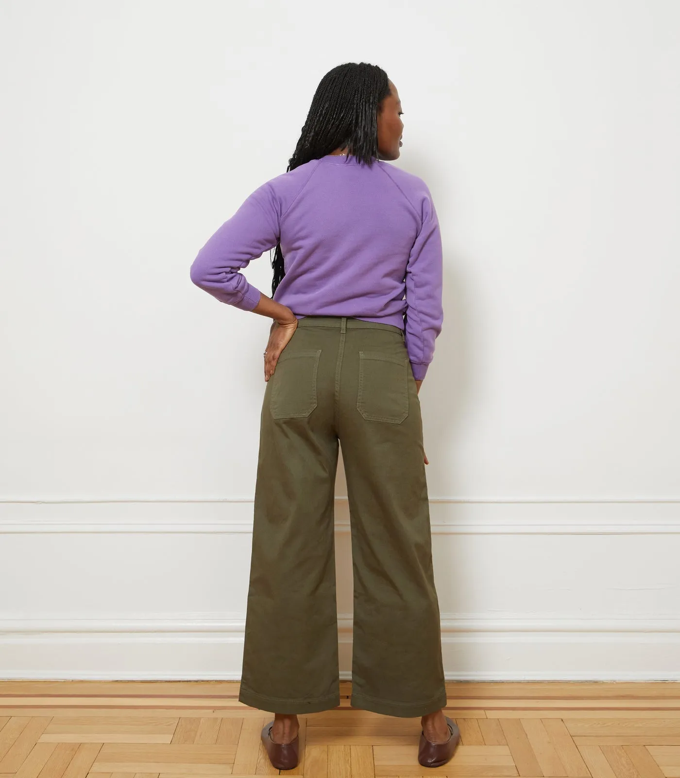 Dark Olive Simone Pants