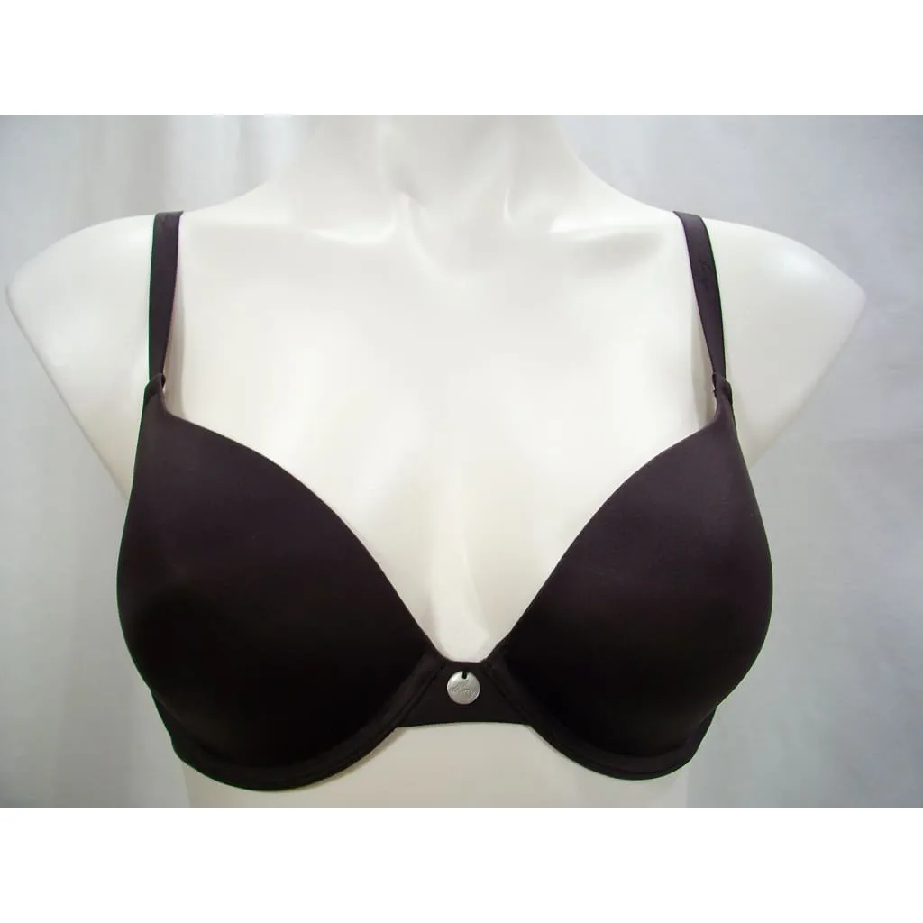 DKNY 453266 Simply Perfect Demi Underwire Bra 36C Revolver Gray NWT