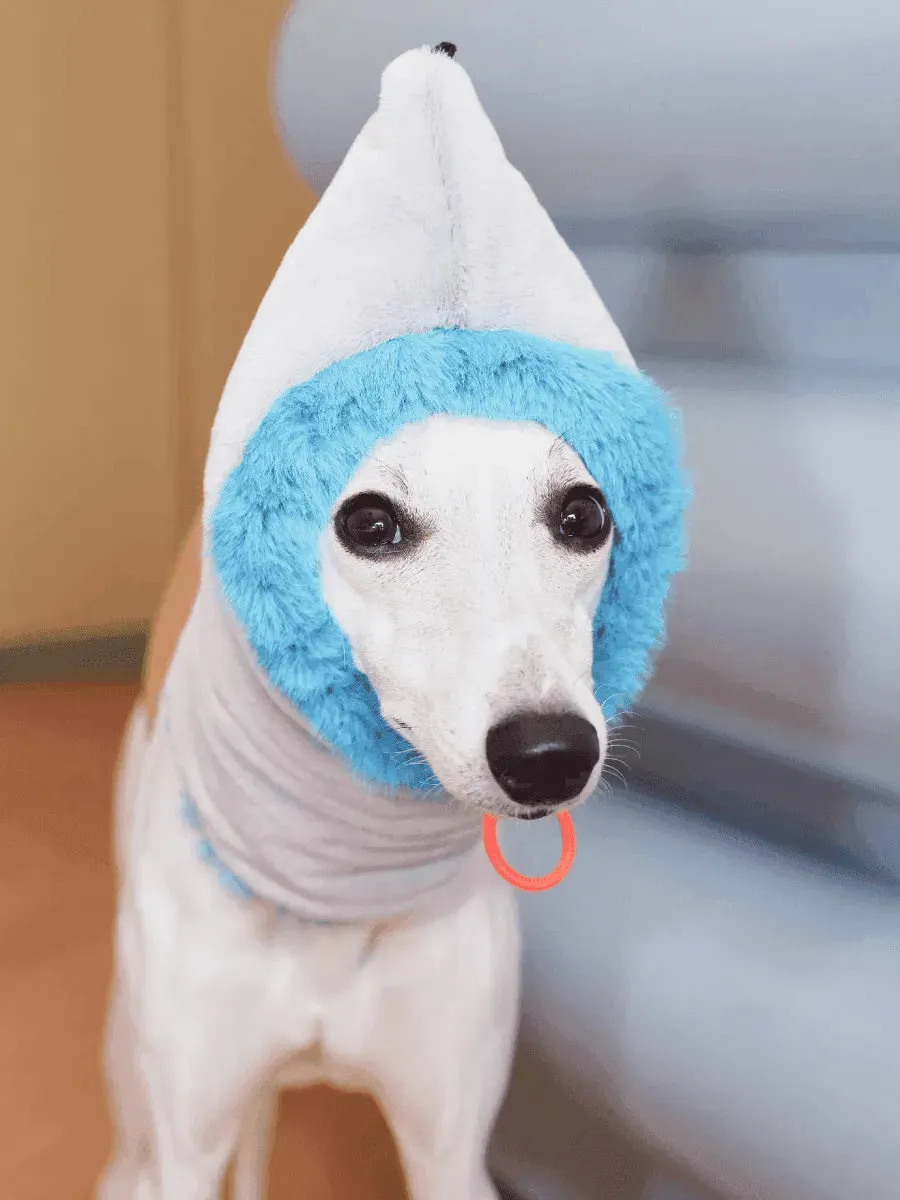 Double-sided Fluffy Dog Snood