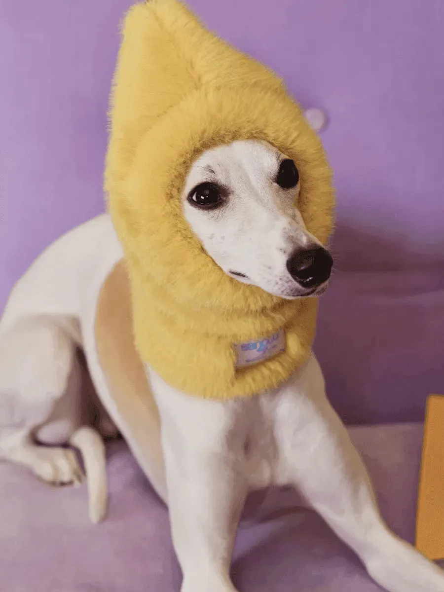 Double-sided Fluffy Dog Snood