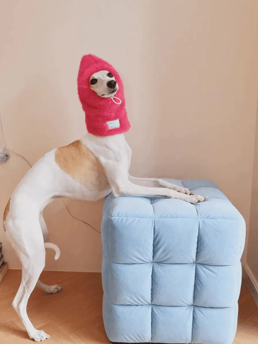 Double-sided Fluffy Dog Snood