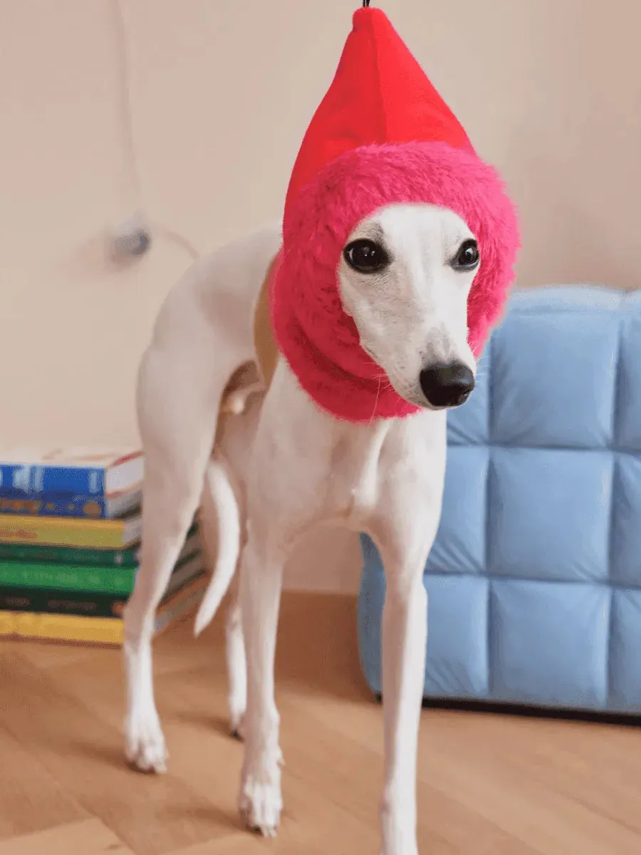 Double-sided Fluffy Dog Snood