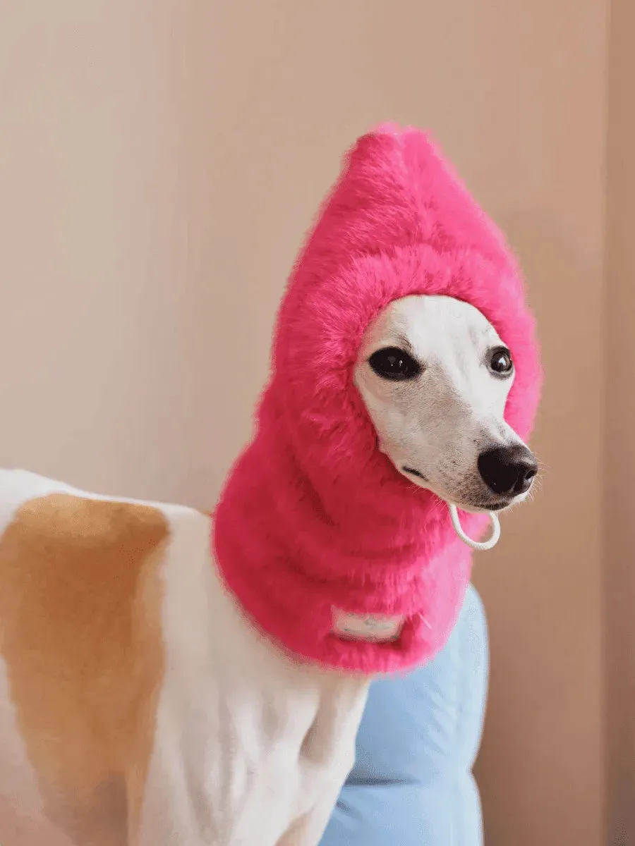 Double-sided Fluffy Dog Snood