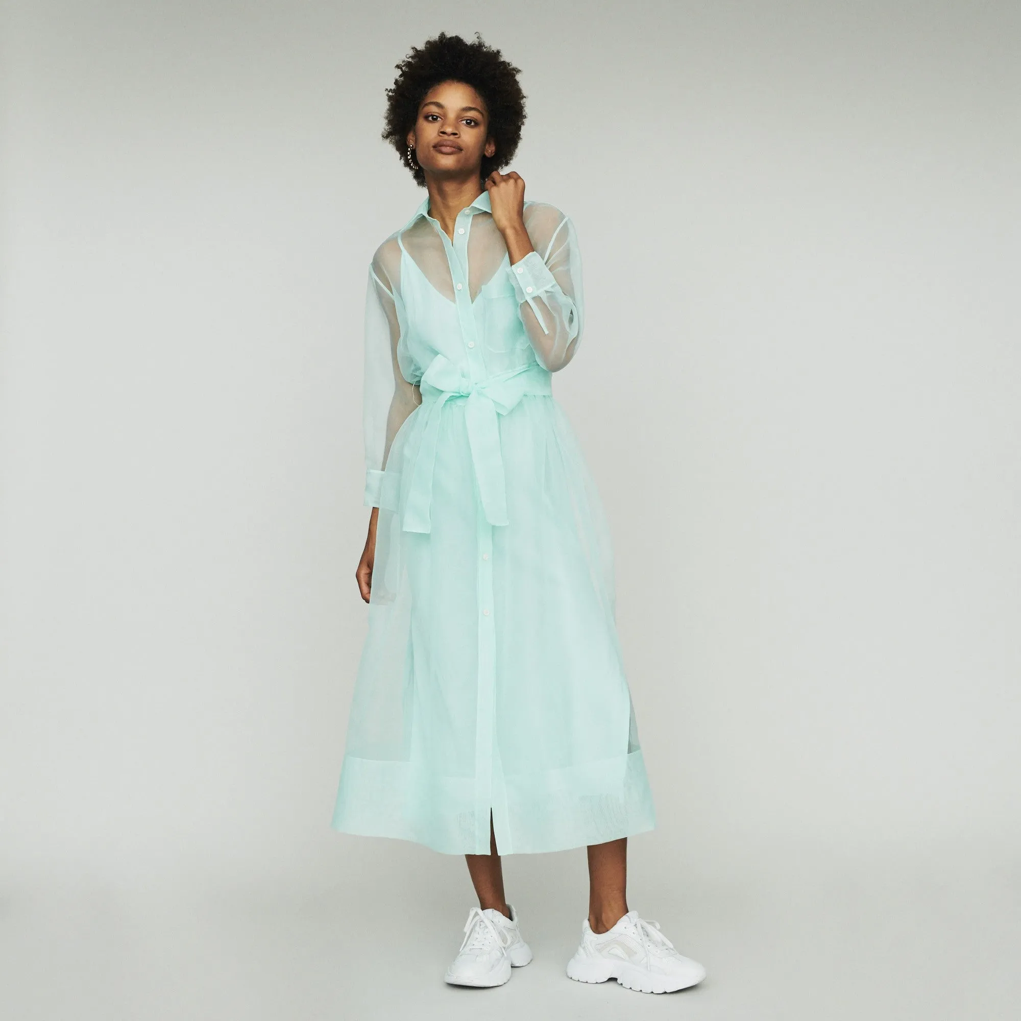 Dress - Sea Green