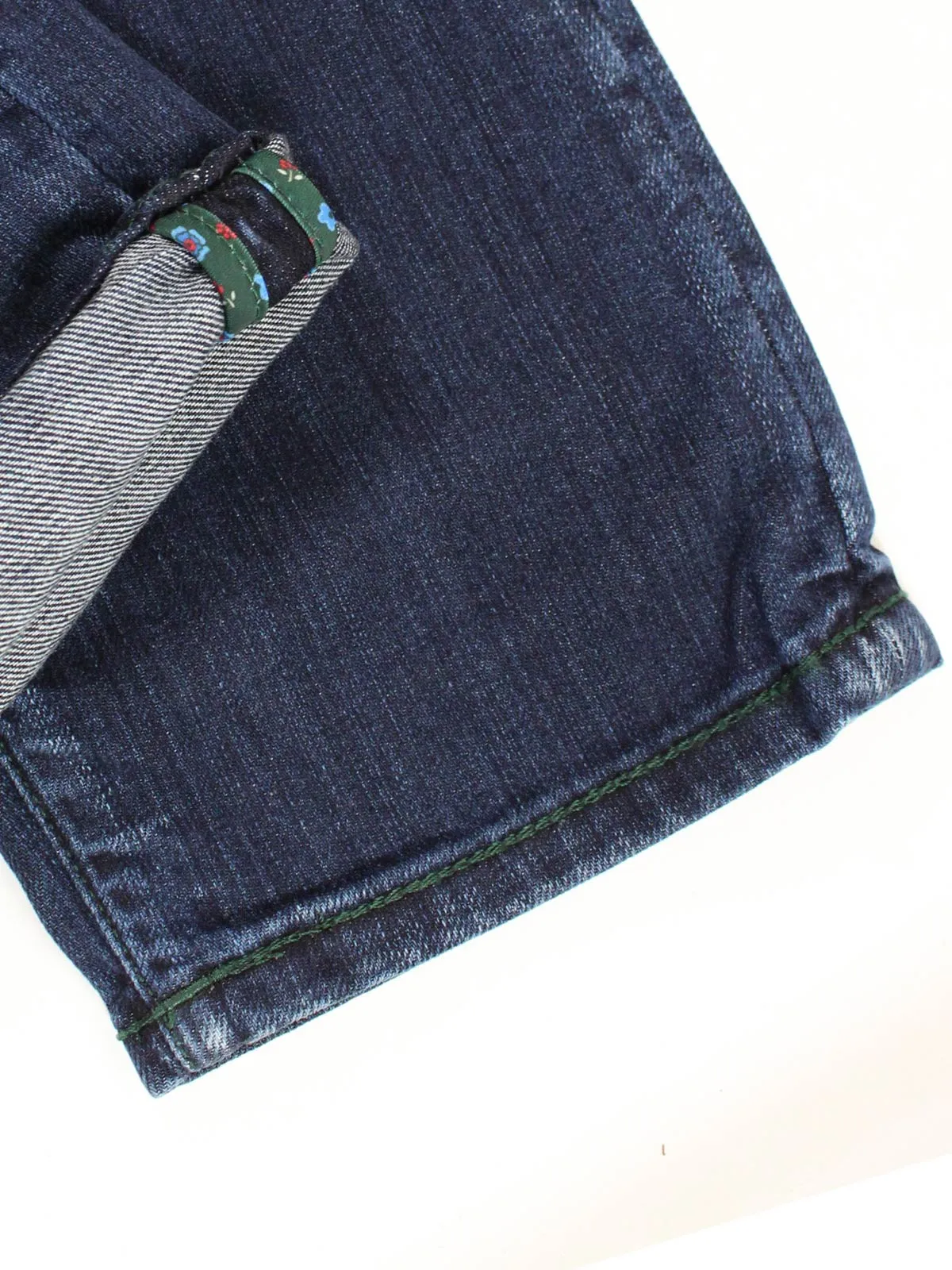 E. Marinella Jeans Dark Blue 31 Slim Fit Tokyo Zip Fly SALE