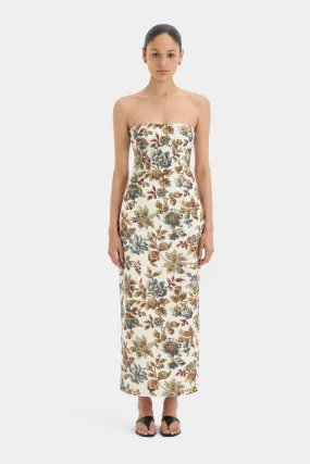 Eleanora Column Midi Dress