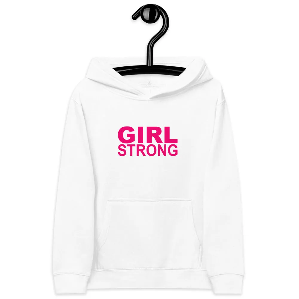 EVERYDAY GIRLSTRONG HOODIE WHITE