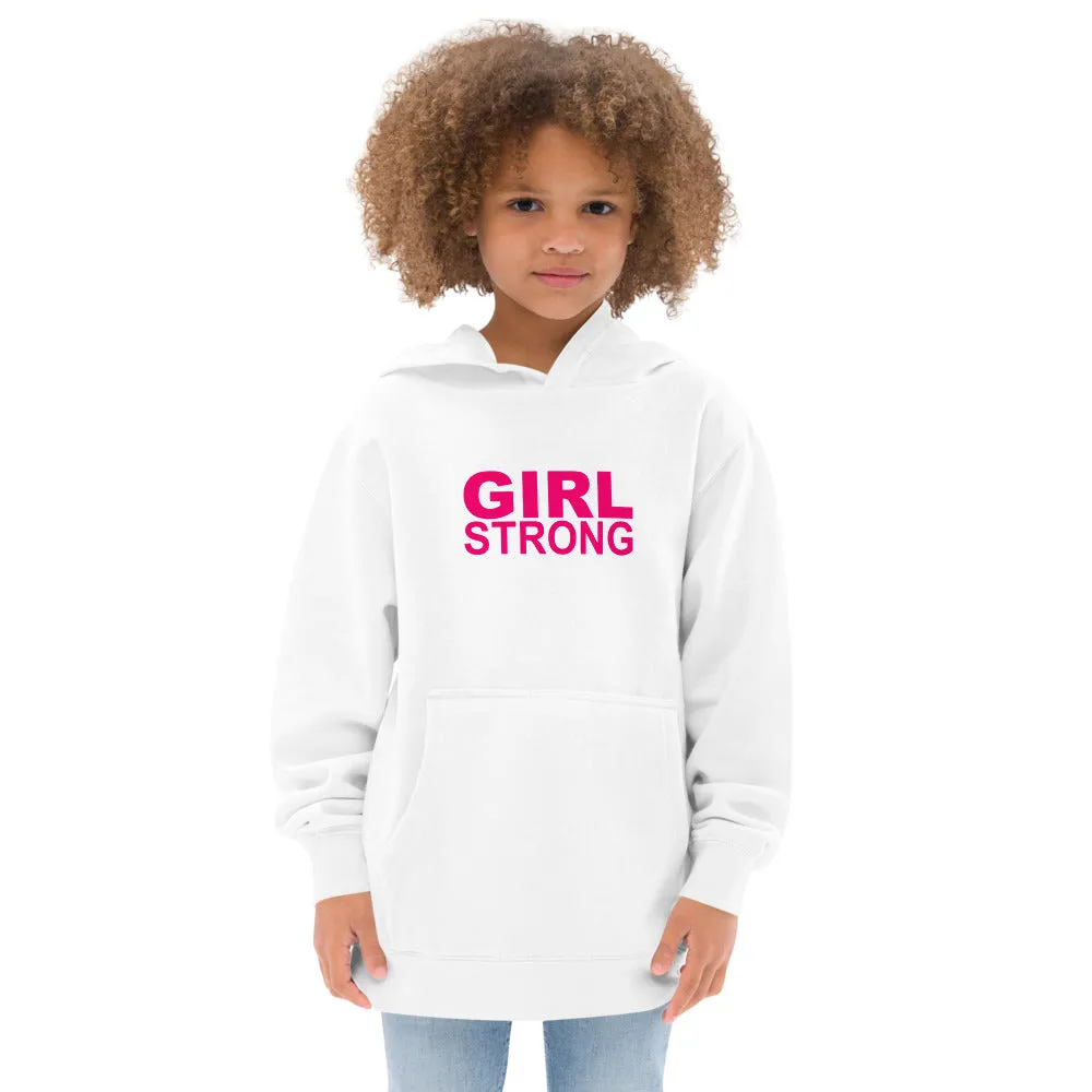 EVERYDAY GIRLSTRONG HOODIE WHITE