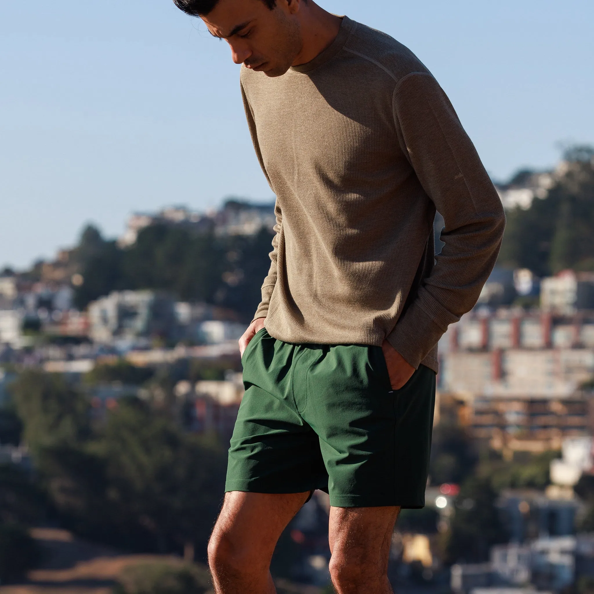 Everyday Short in Deep Sage