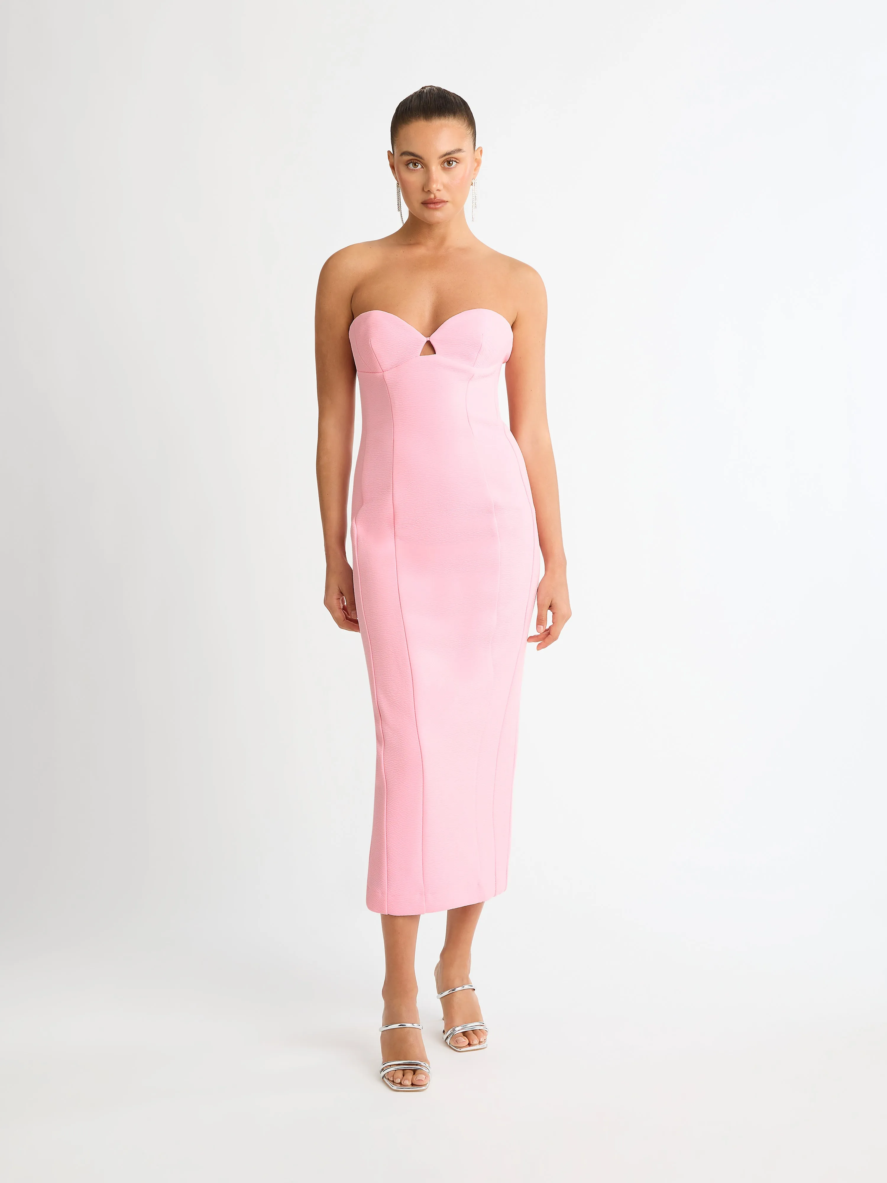 EVETTE MIDI DRESS