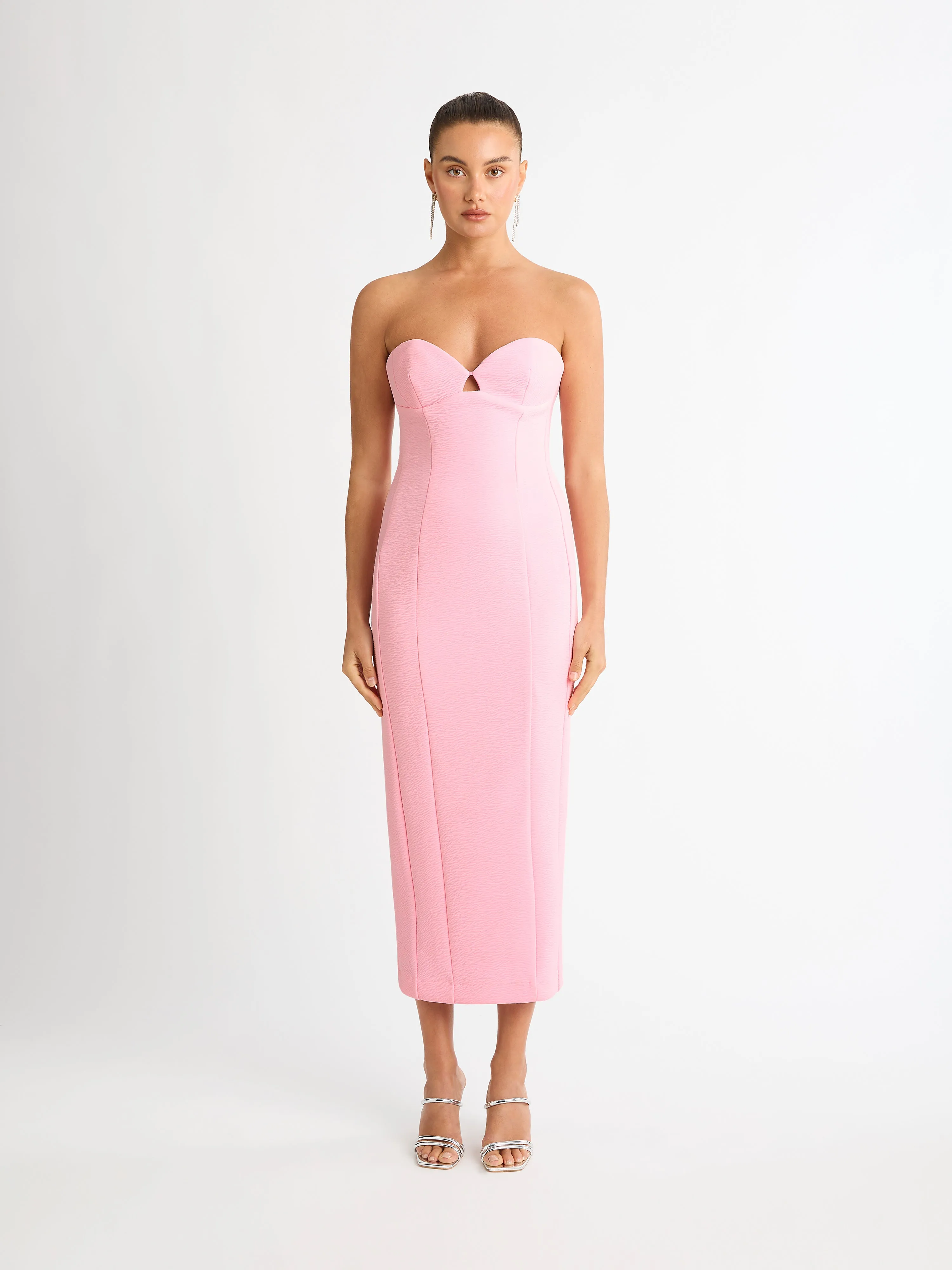 EVETTE MIDI DRESS