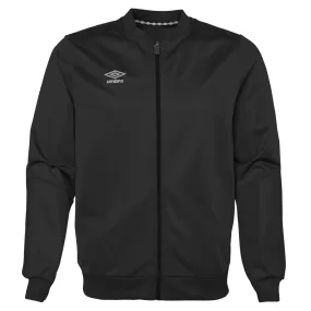 F22 UMBRO BOYS TRACK JACKET