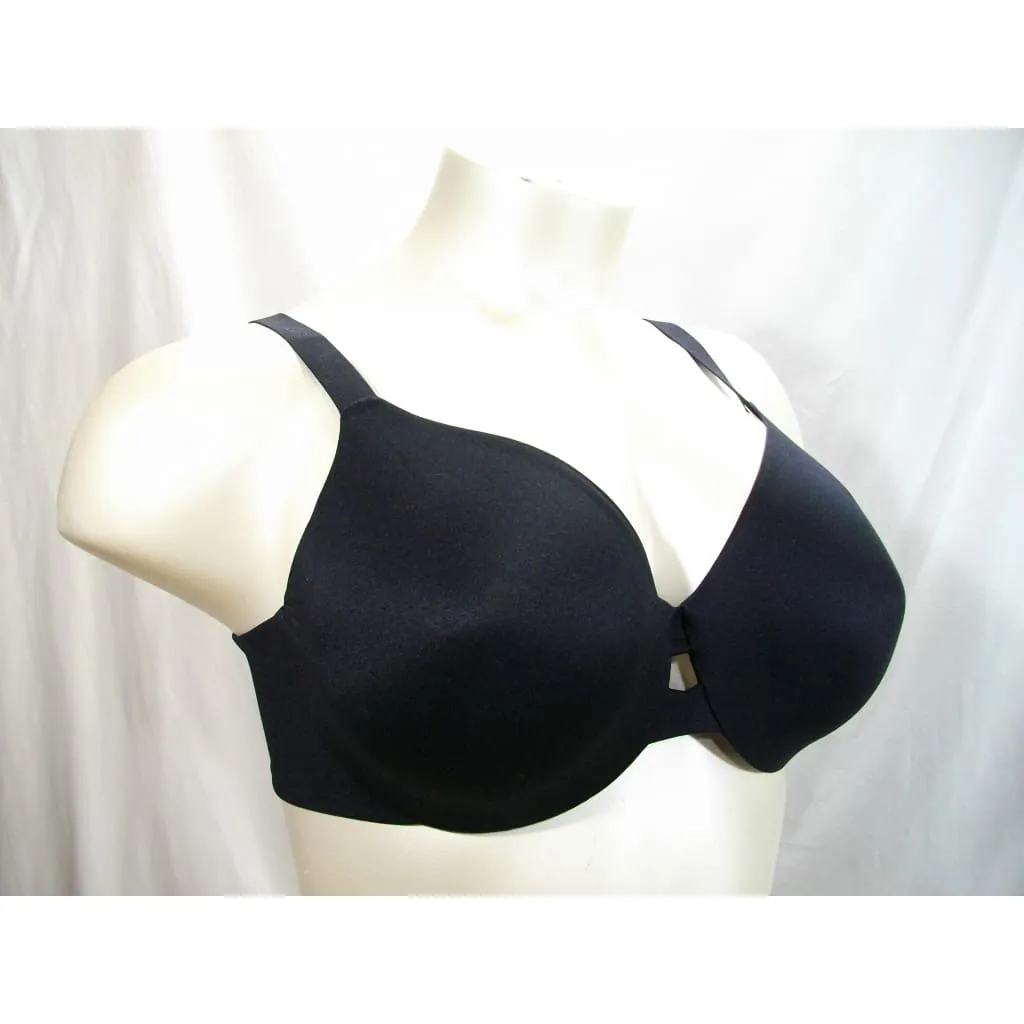 Felina 200030 Joslyn Seamless Unlined Underwire Bra 40D Black NWT