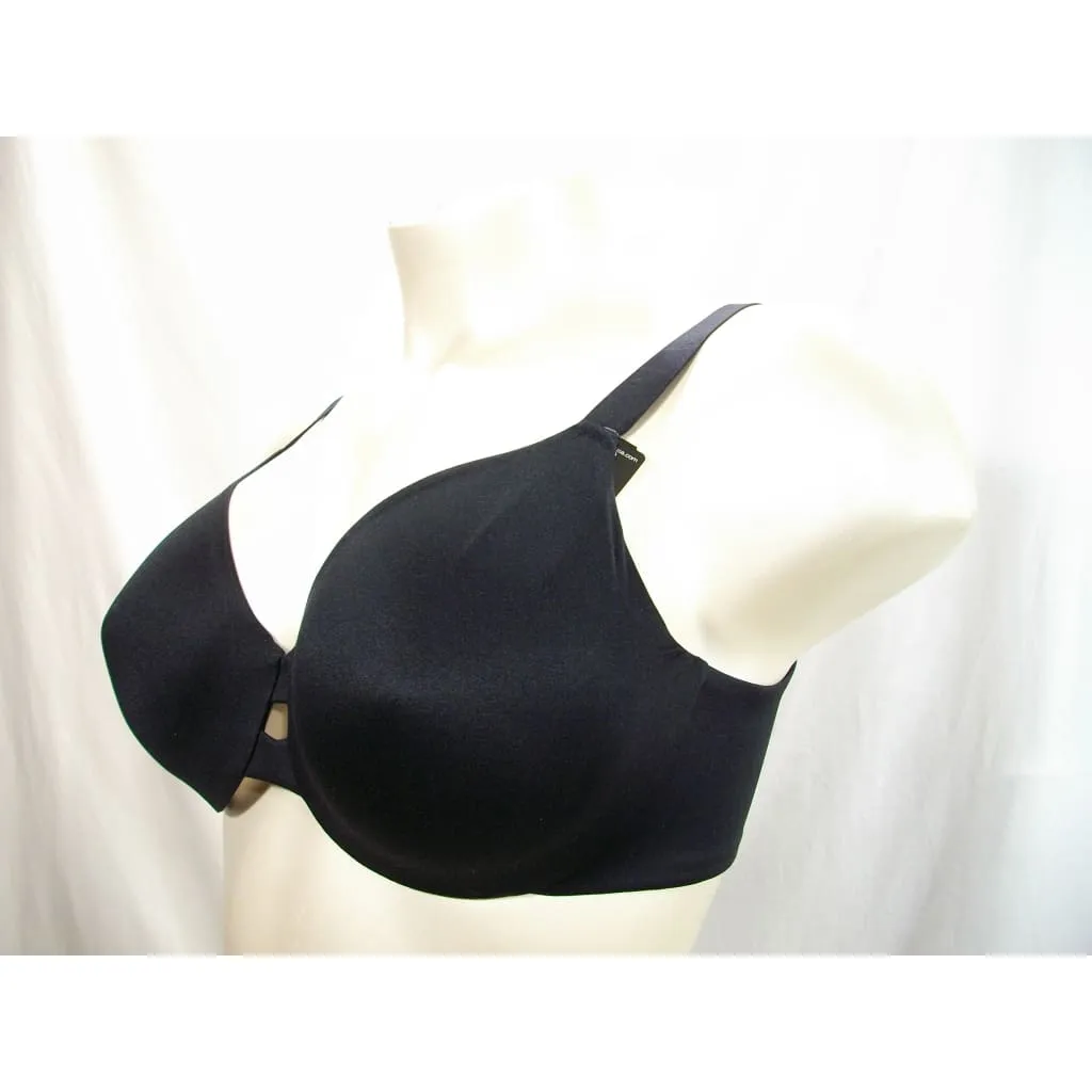 Felina 200030 Joslyn Seamless Unlined Underwire Bra 40D Black NWT