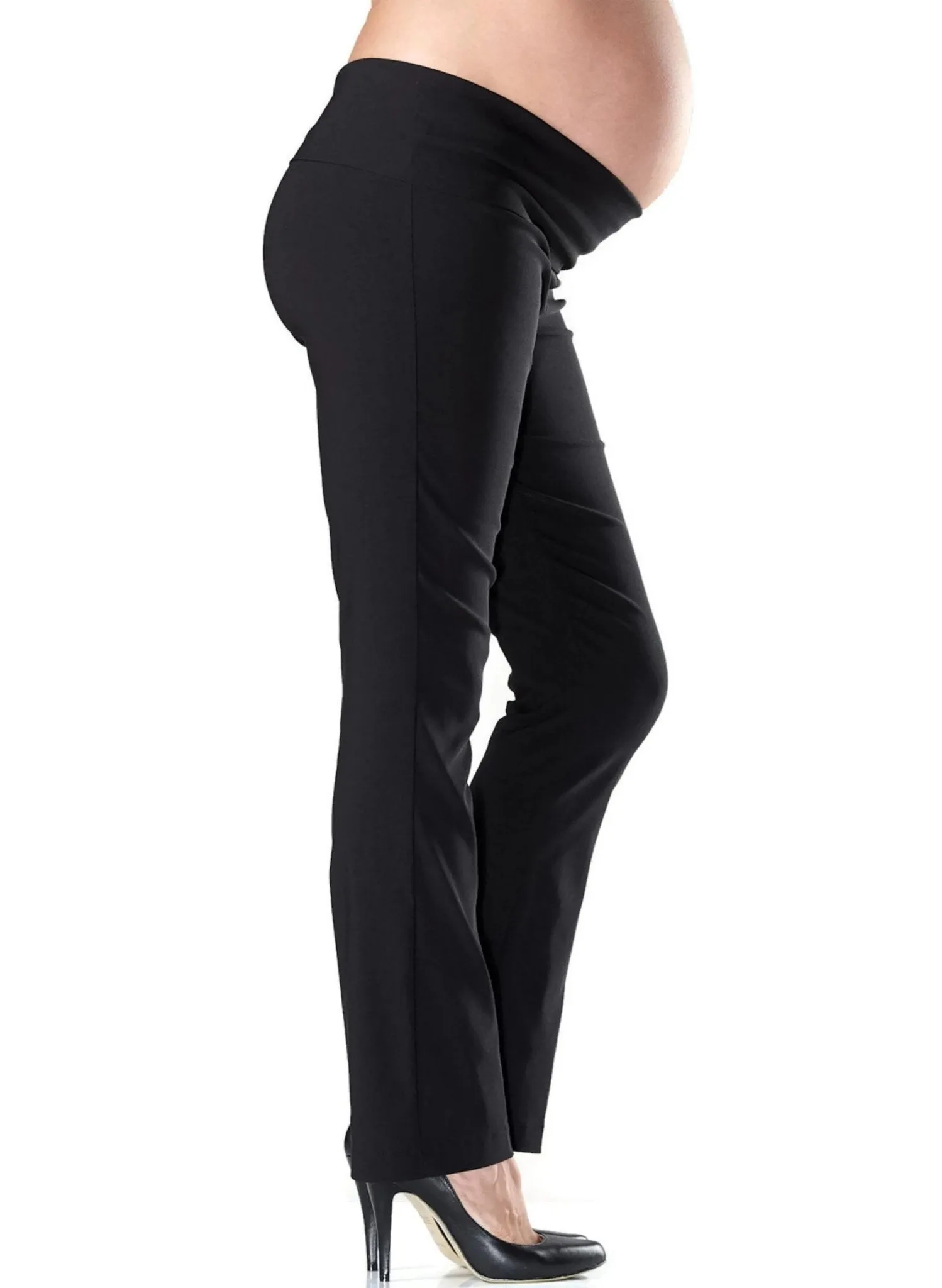 Flora Slim Straight Maternity  Pant