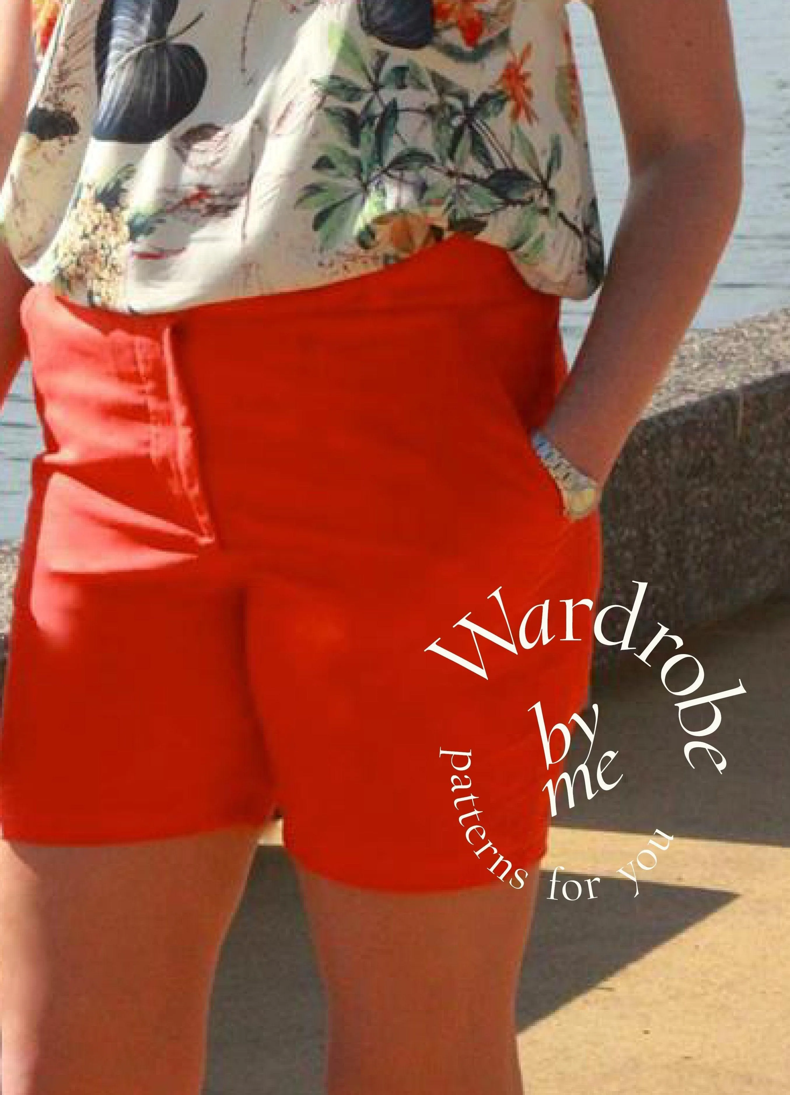 Frida Shorts Sewing Patter