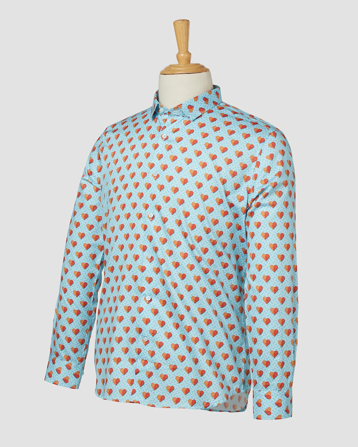 Gingerbread Hearts Shirt