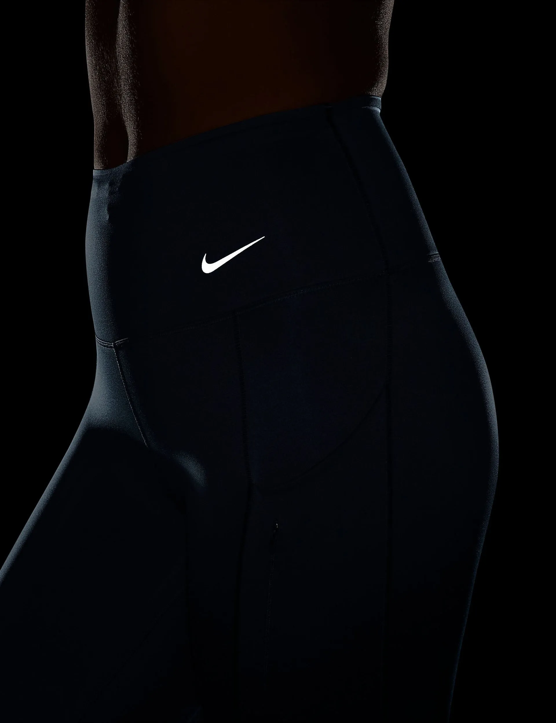 Go 7/8 Leggings - Armory Navy/Black