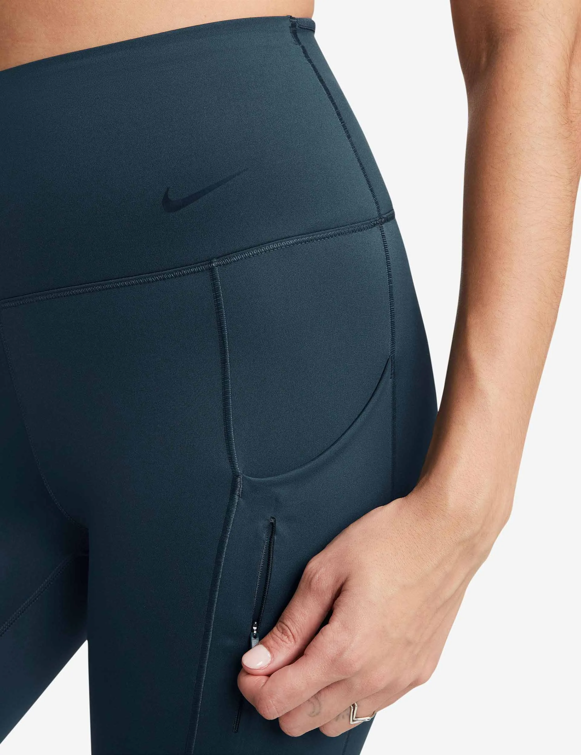 Go 7/8 Leggings - Armory Navy/Black