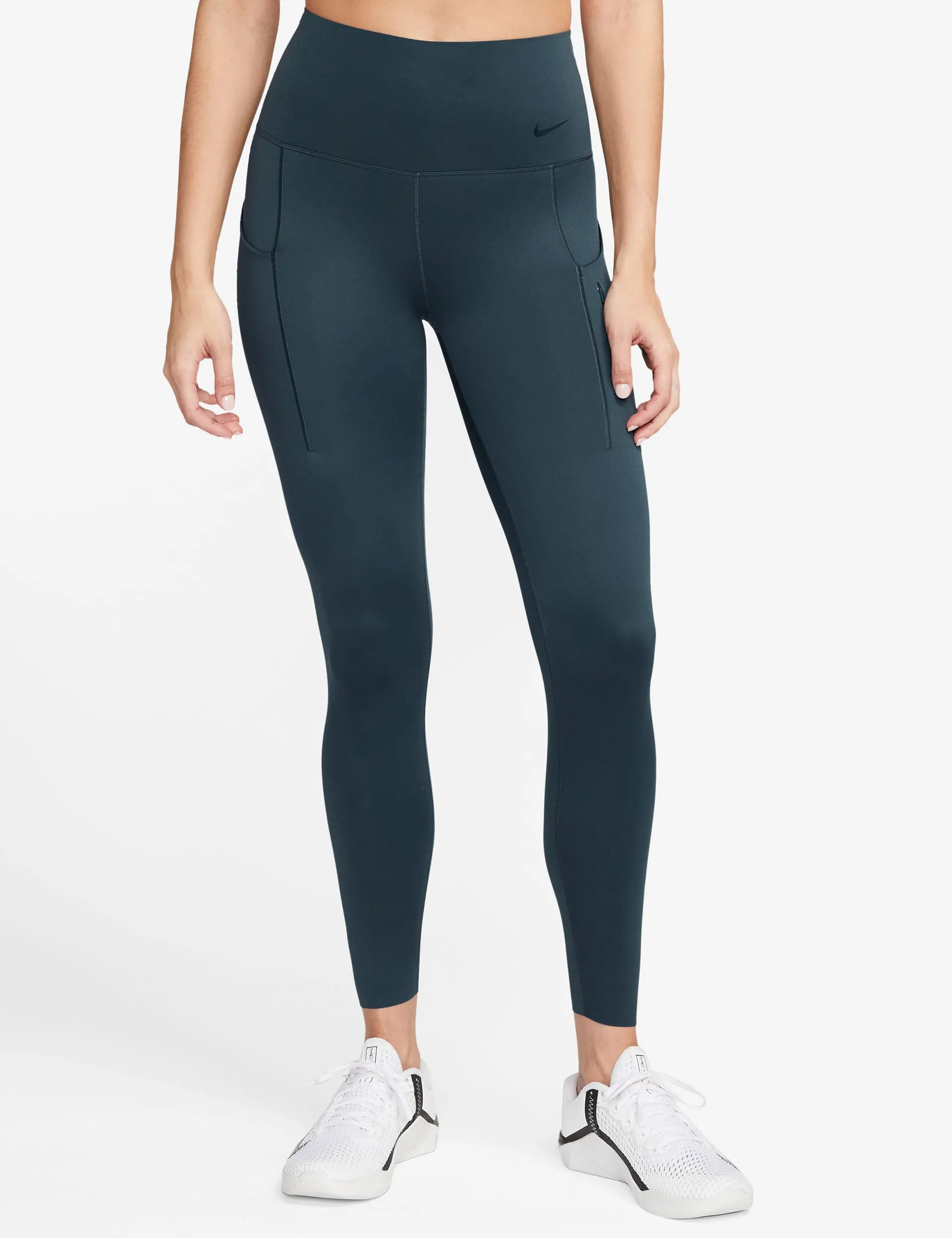 Go 7/8 Leggings - Armory Navy/Black