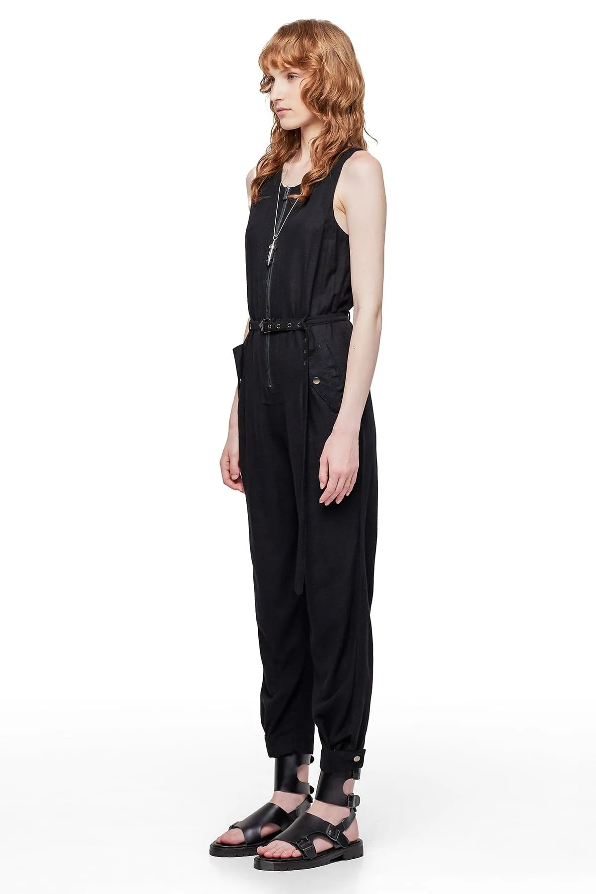 GOA JUMPSUIT IN BLACK