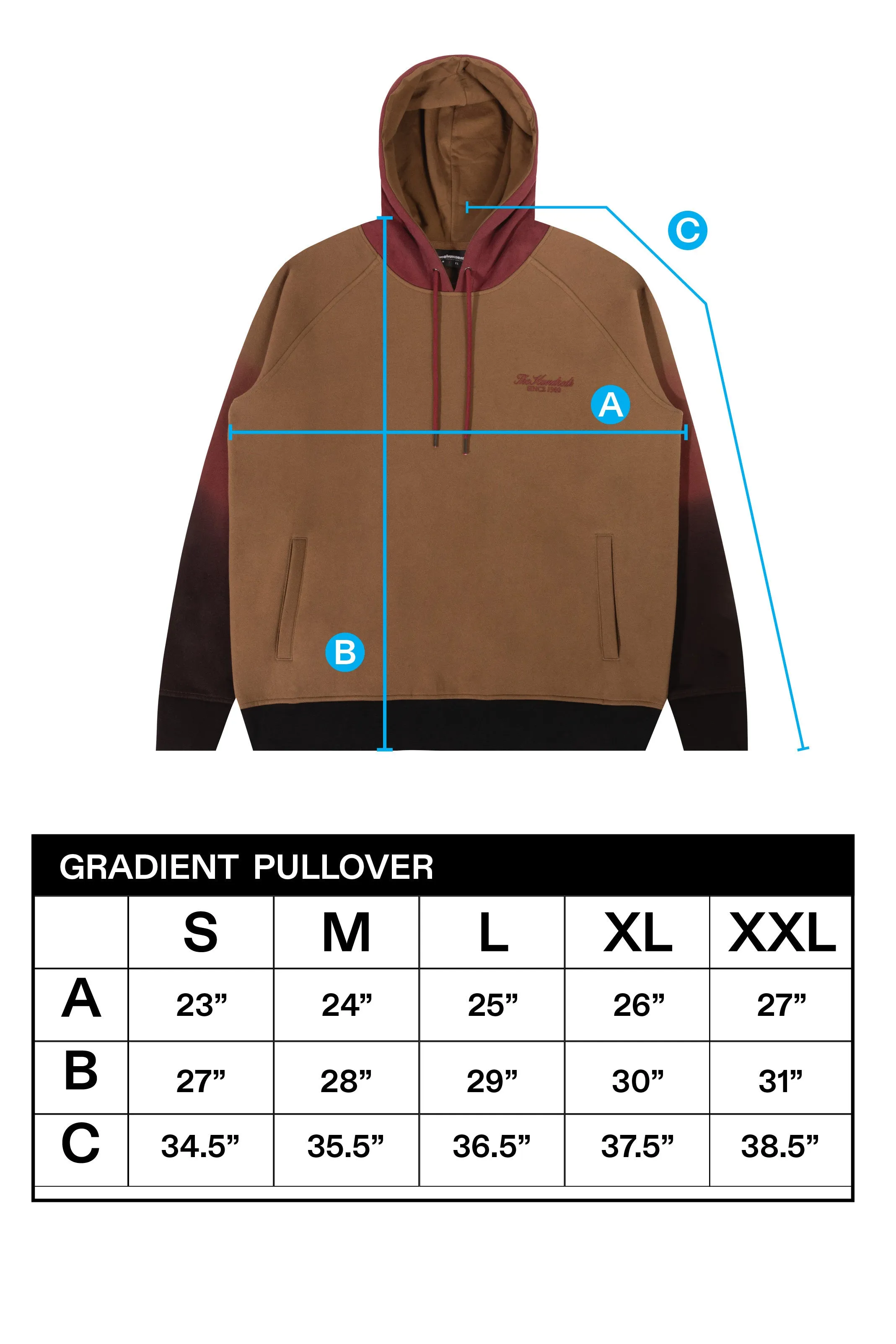 Gradient Pullover