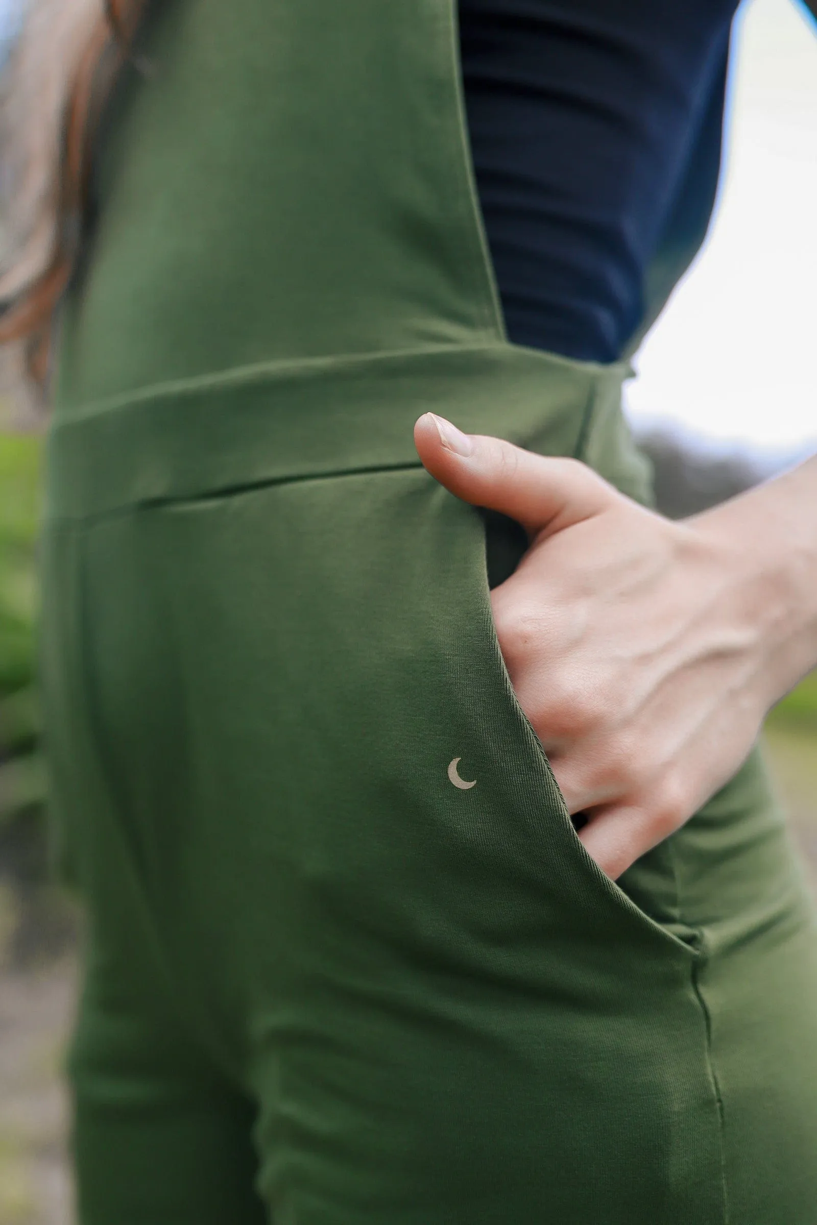 Green Goddess Shortalls