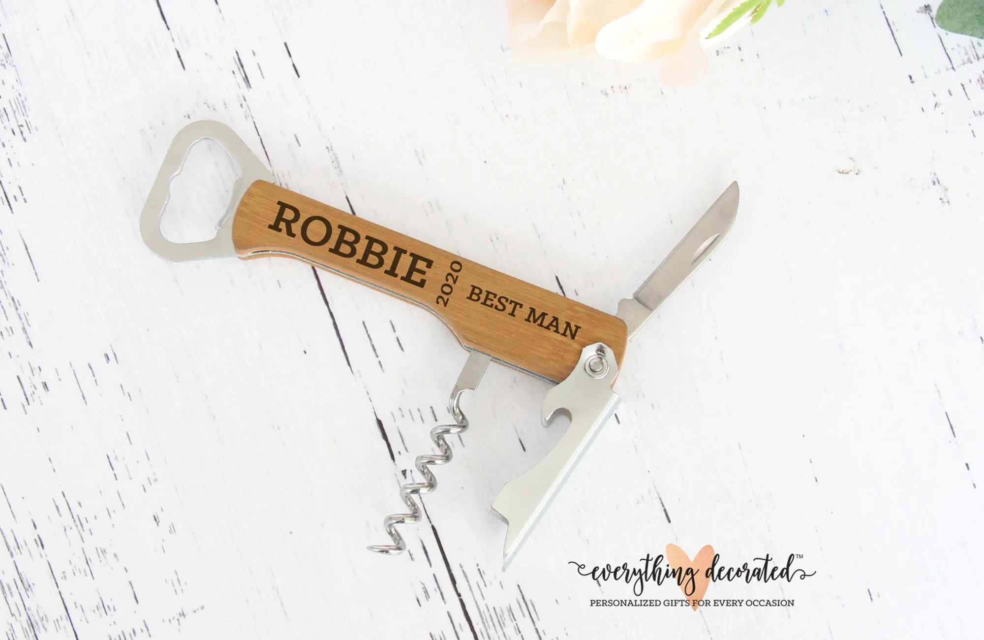 Groomsmen Bottle Opener