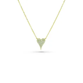 Heart Thin Chain Necklace