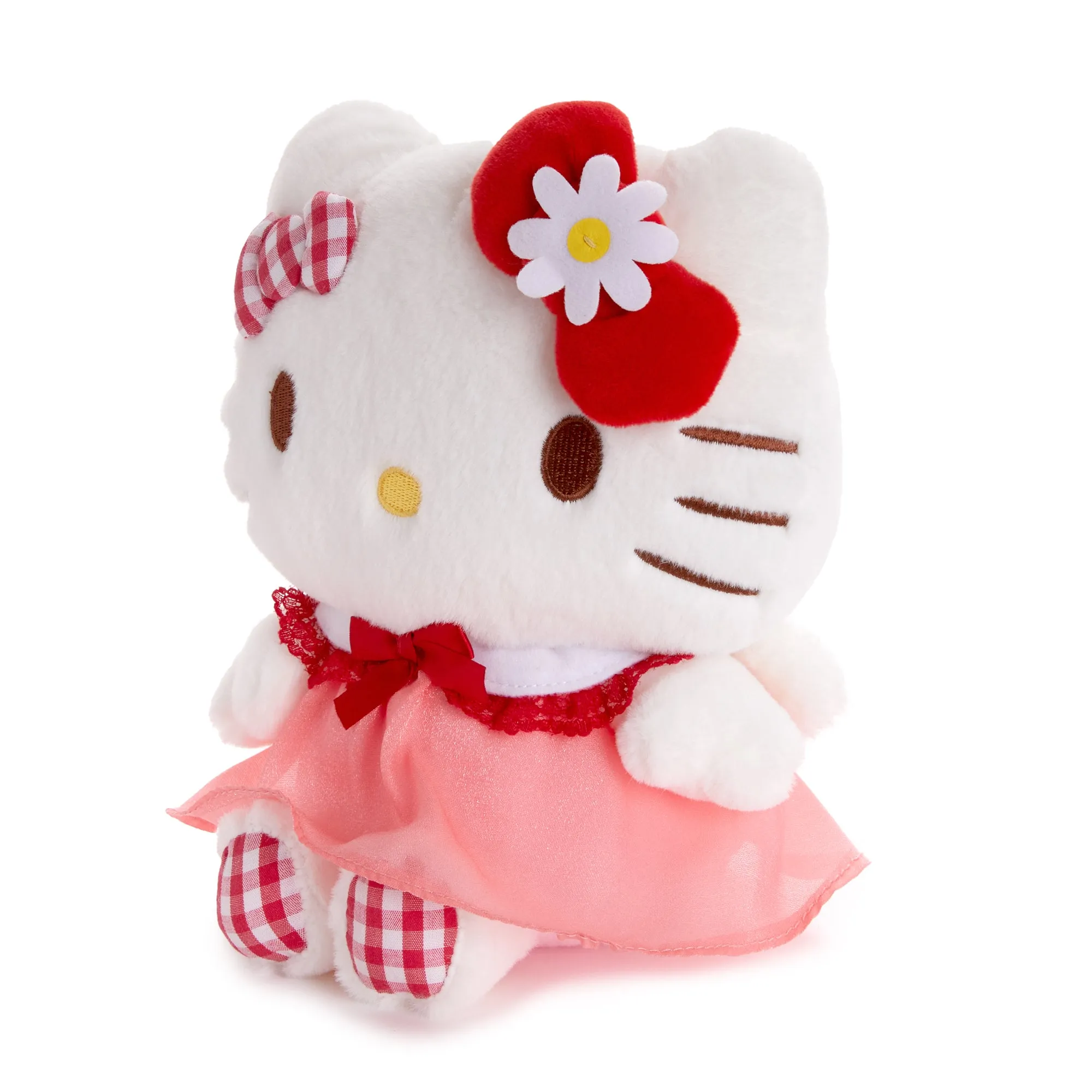 Hello Kitty 8" Plush (Gingham Angel Series)