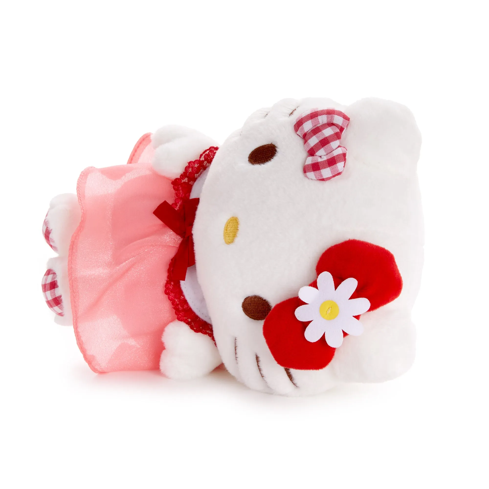 Hello Kitty 8" Plush (Gingham Angel Series)